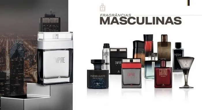 Hinode Perfumes Masculinos
