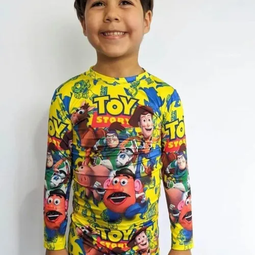 Conjunto infantil masculino proteção UV