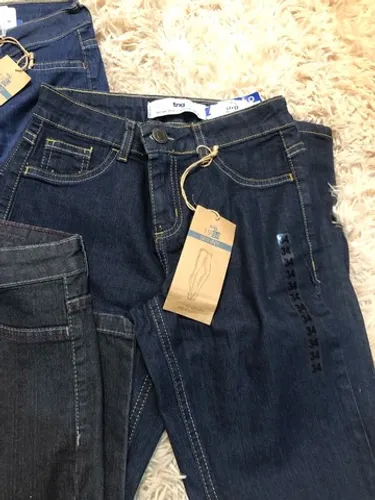 Calças jeans TNG feminina