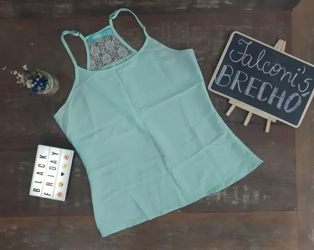 Blusinha verde