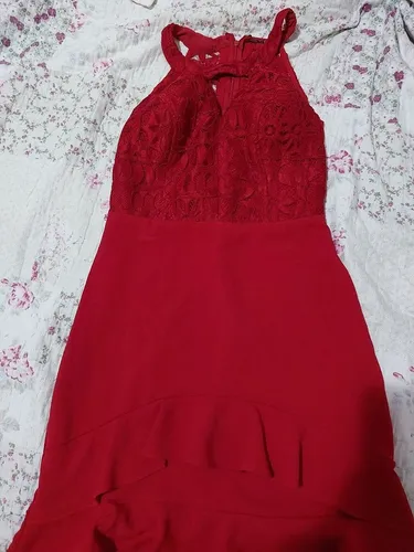 Vestido novo lança perfume