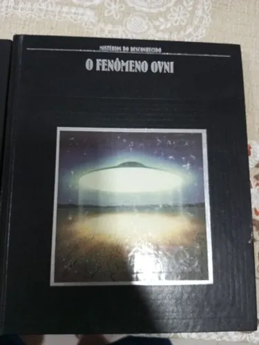 Ufologia Lugares Místicos 2 livros