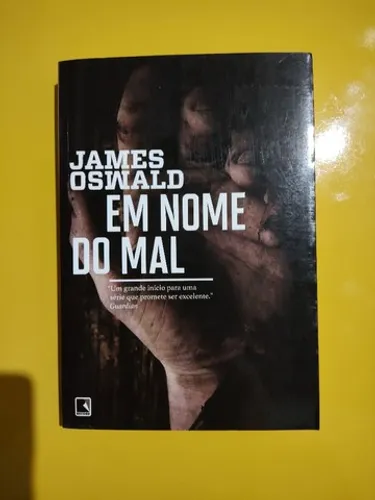 Em nome do mal. Suspense. Novo. Com brinde