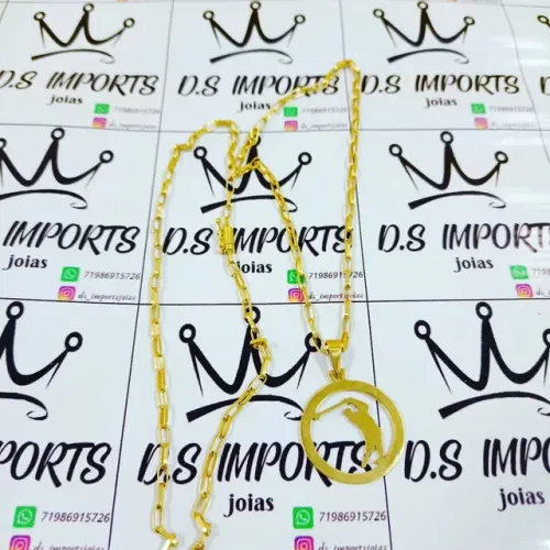 JÓIAS MOEDA ANTIGA PERSONALIZADO 