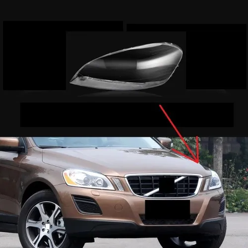 Lente Farol Esquerdo Volvo XC60 2009 2010 2011 2012 2013