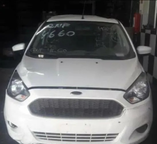 Sucata Ford Ka 1.5 autm 2016 para retirada de peças