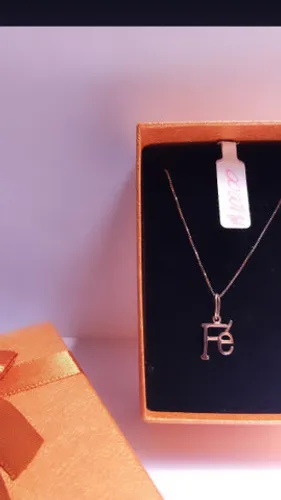 Colar Feminino de Prata