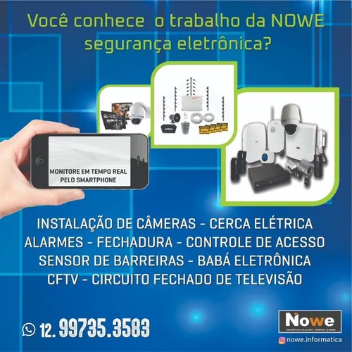 Nowe Segurança Eletrônica