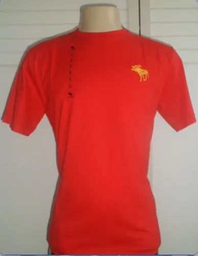 camiseta de manga marca albemcrombie importado original