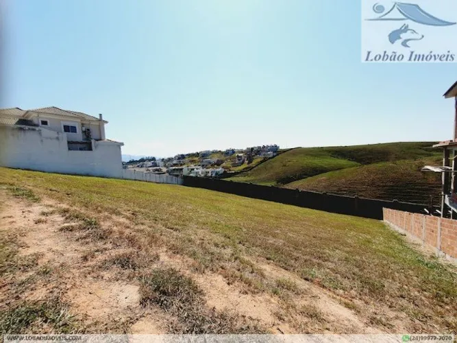 Lote no Alphaville Resende com linda vista na Fase 2.