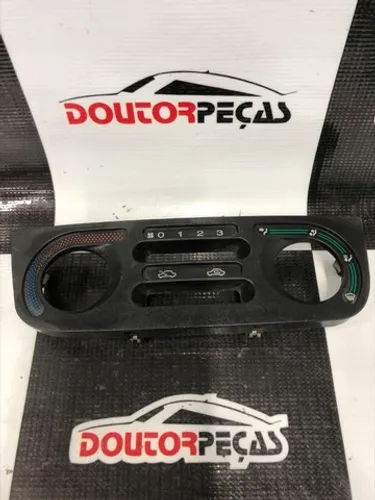 Acabamento moldura controle de ar fiat palio/97/98/99/00