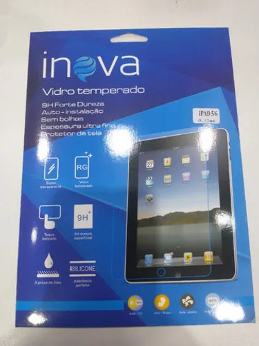 Película de Vidro IPad 5 e 6 Vidro Comum 