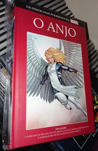 O Anjo heróis mais poderosos da Marvel salvat