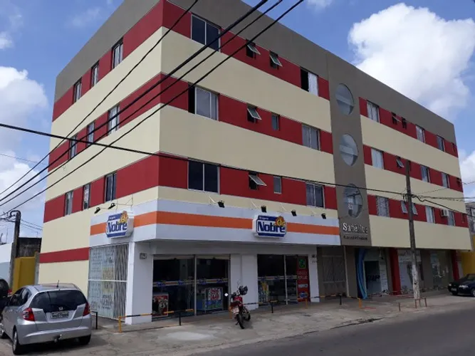 Aluga-se kit Net, Apto. com uma suíte, cozinha americana, área de serviço, R$850,00