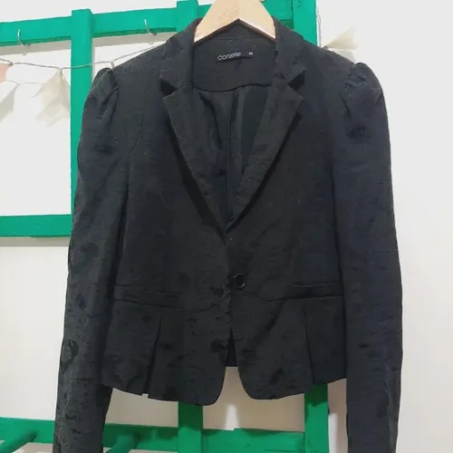Blazer curto