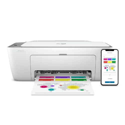 Impressora Hp Deskjet Ink Advantage 2776 WI Fi quase não foi usada