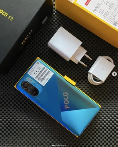 Xiaomi Poco F3 256gb 8gb Ram -Novo, Lacrado