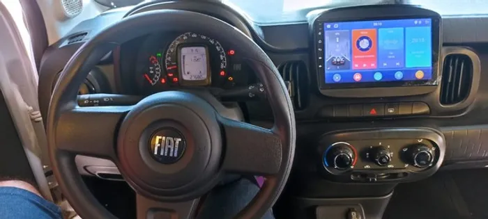 Multimidia Fiat Mobi 9 polegadas 2018 2019 2020 2021 2022 2023