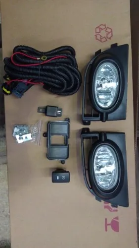 Kit farol de milha neblina Honda Fit e new civic novos 