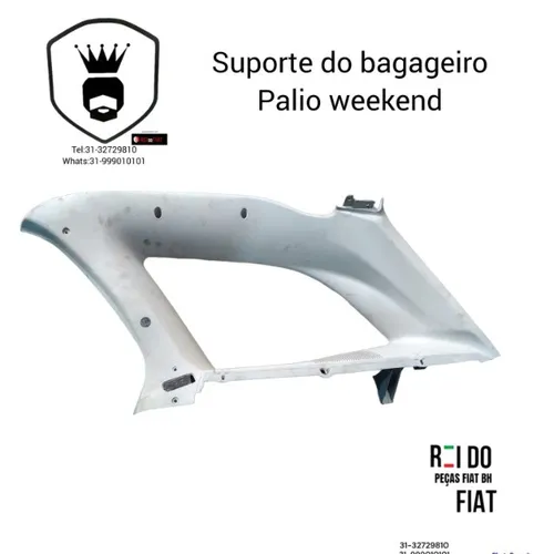 suporte bagageiro palio wekend 
