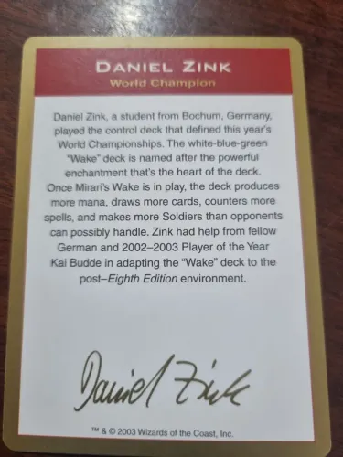 Deck Magic the gathering Worlds