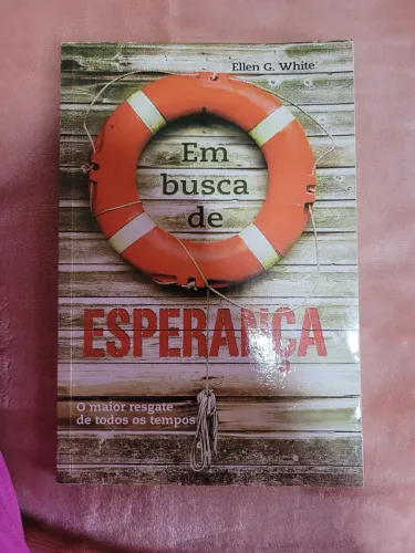 Livro Em busca de esperança