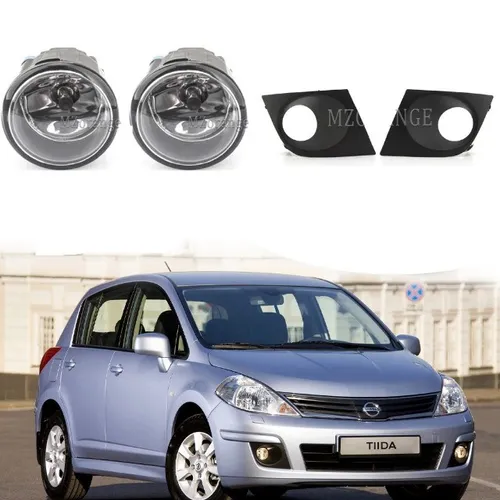 Kit Farol de Milha Nissan Tiida
