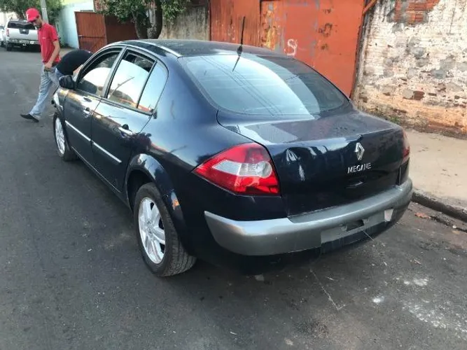 Peças Renault Megane 1.6 16v 2010