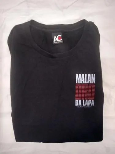Camiseta Malandro da Lapa GG