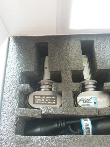 Led ultra led h7 tarponn nova na caixa garantia instalado