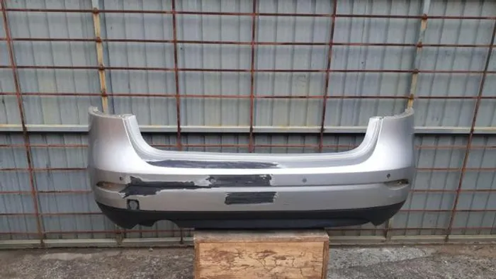 Parachoque Traseiro Renault Fluence 2013 recuperado