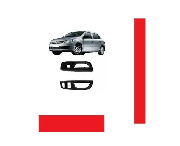 Braço Moldura Puxador Interna Porta Dianteiro Gol G 5 G 6 valor unit cafhl gitjc