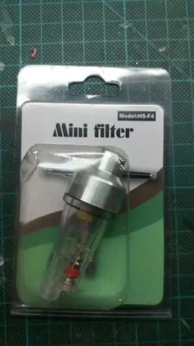 Filtro para aerogeafo