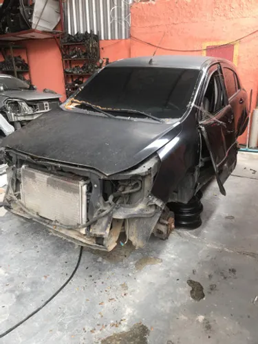 Sucata chevrolet agile 1.4 ano 2012