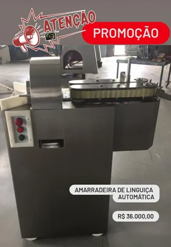 Amarradeira de linguiça