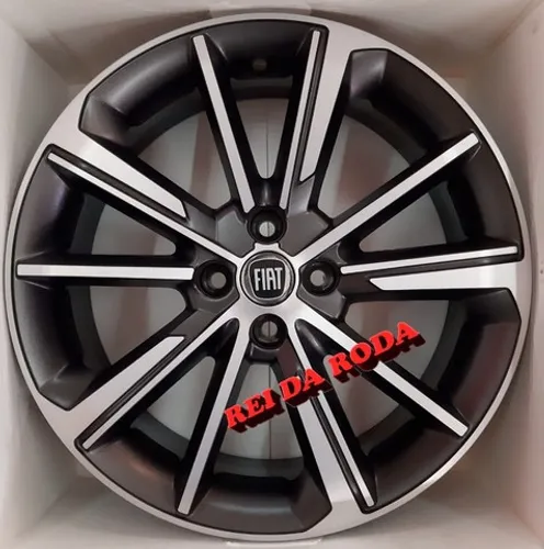 Jogo de Rodas ARO17 - Fiat Cronos - Originais