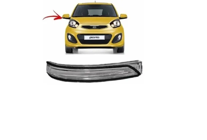Pisca Seta Retrovisor Picanto 2012 2013 2014 2015 Direito 