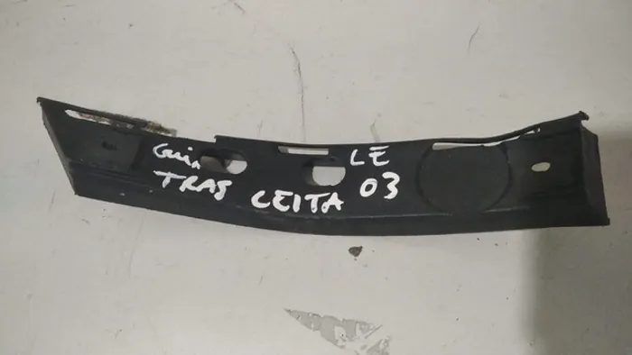 Guia Suporte Para-choque traseiro Celta 2003 L Esquerdo
