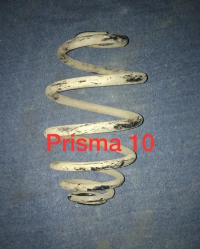 Mola traseira prisma 10