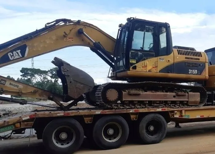 Escavadeira retro retroescavadeira bobcat rolo rompedor 