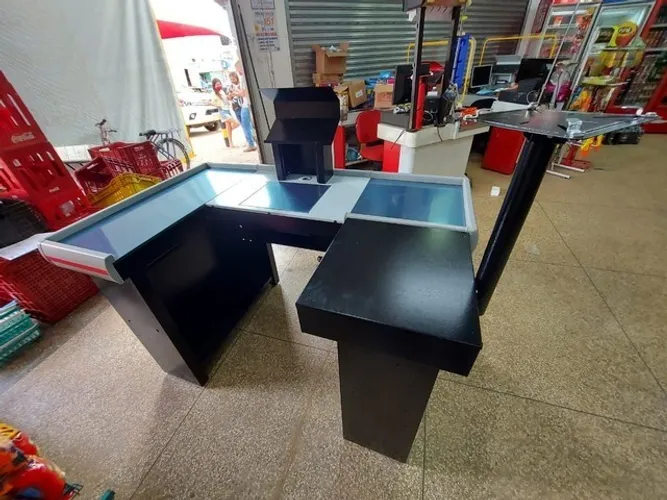 Caixa para comércio