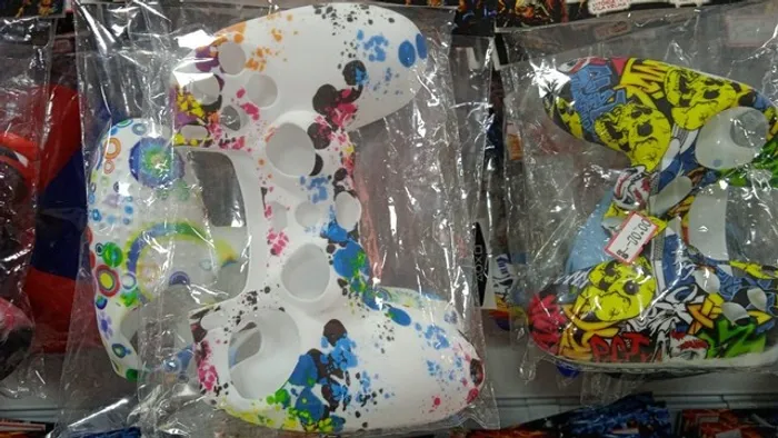 Capa de silicone para controles de video games