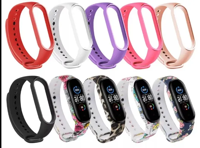 Pulseiras de silicone para mi Band 5/6_ promo 13,99