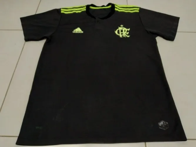 Camisa Flamengo Original adidas Cinza 2019