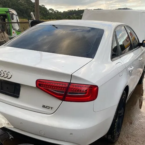 Audi A4 2.0 tfsi 2014 Parachoque Airbag Retrovisor Farol Porta Motor Lanterna Sucata