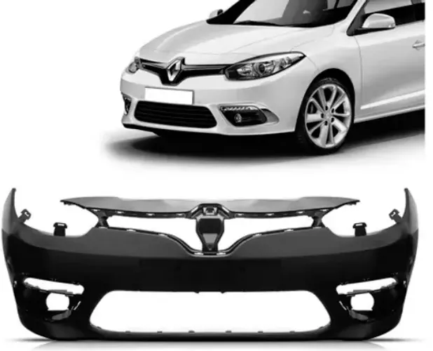 parachoque dianteiro fluence 2015 a 2017