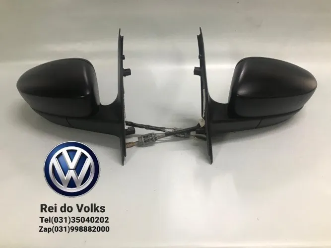 Par de Retrovisor manual do Gol e Voyage G5 a G8 