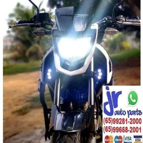 Lâmpada Super LED Headlight XTZ 150 6000K 12V