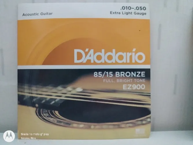 Cordas Daddario 0.10