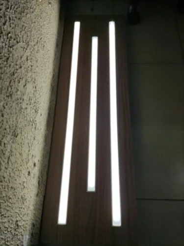 Luminária Perfil Gesso